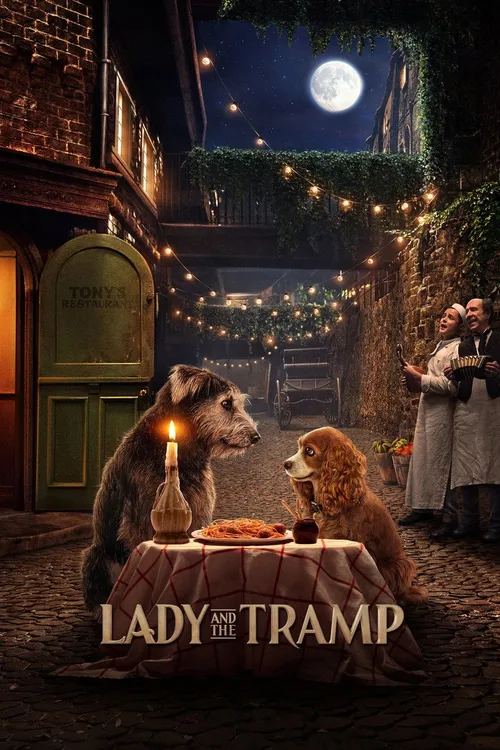 Lady and the Tramp (2019) पोस्टर