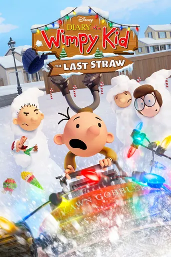 Diary of a Wimpy Kid: The Last Straw