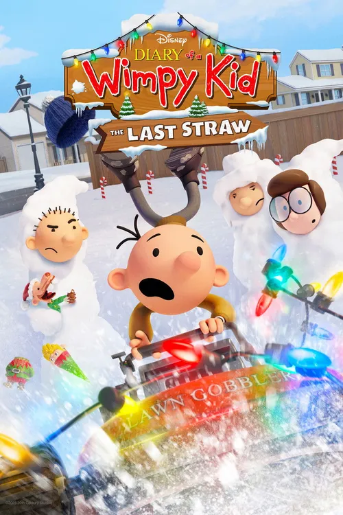 Diary of a Wimpy Kid: The Last Straw (2025) पोस्टर