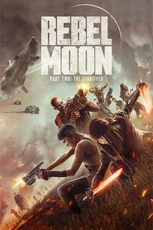 Rebel Moon - Part Two: The Scargiver (2024) পোস্টার