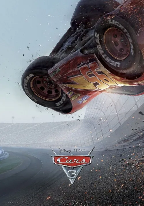 Cars 3 (2017) पोस्टर