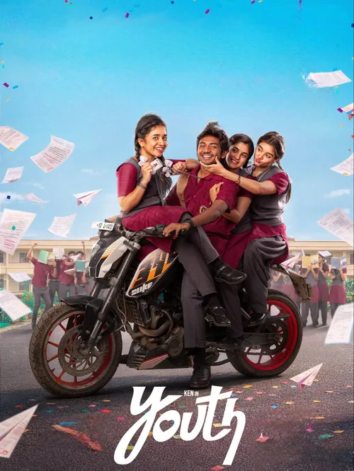 Youth (2026) poster
