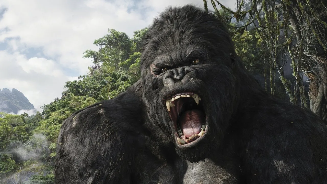 King Kong (2005) still