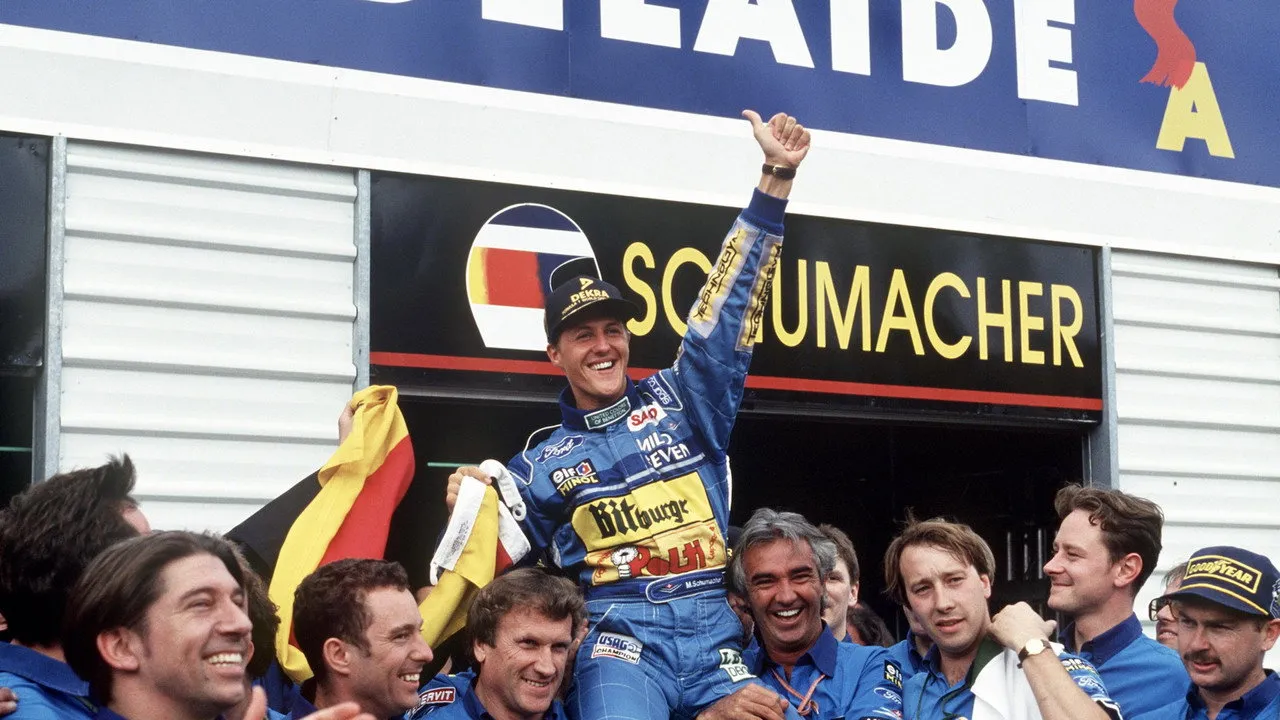 Schumacher '94 - The Birth of a Legend (2026) दृश्य