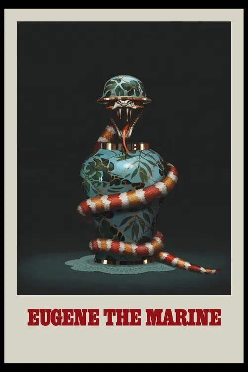 Eugene the Marine (2025) poster