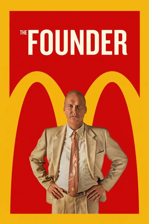 The Founder (2016) पोस्टर