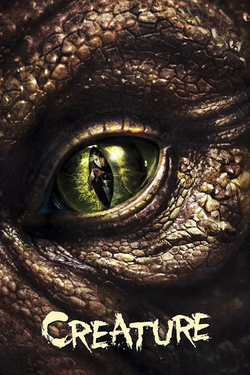 Creature 3D (2014) poster