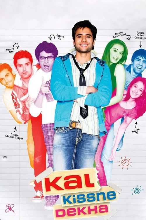 Kal Kissne Dekha (2009) पोस्टर