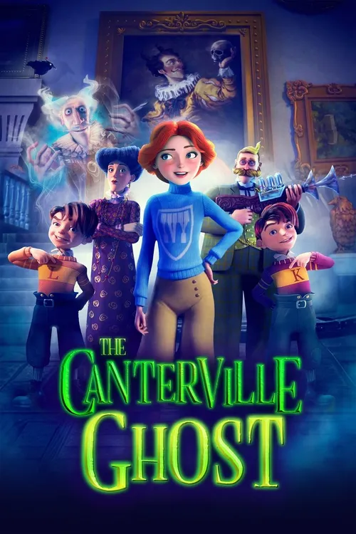 The Canterville Ghost (2023) পোস্টার
