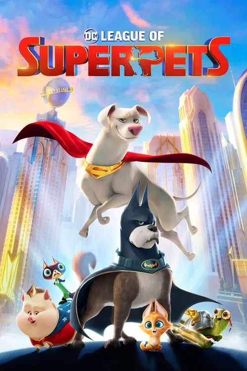 DC League of Super-Pets (2022) पोस्टर