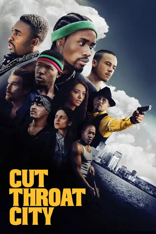 Cut Throat City (2020) পোস্টার