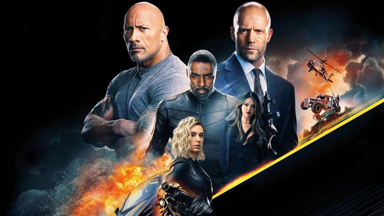 Fast & Furious Presents: Hobbs & Shaw (2019) दृश्य