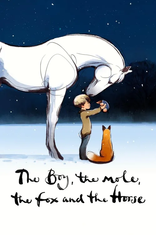 The Boy, the Mole, the Fox and the Horse (2022) পোস্টার