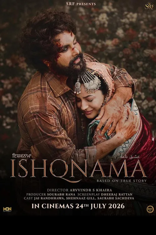 Ishqnama (2026) पोस्टर