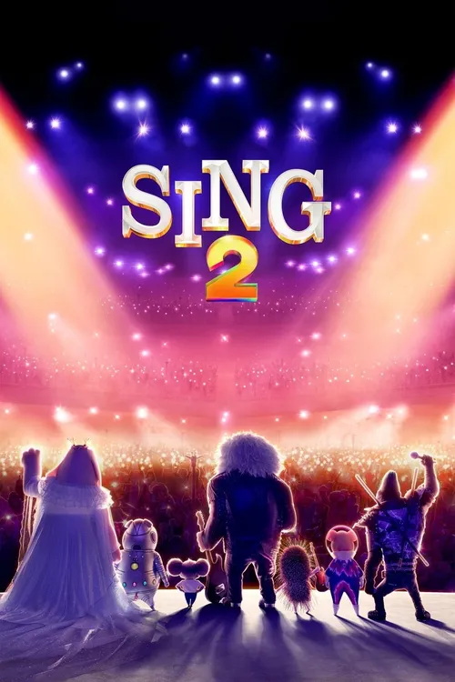 Sing 2 (2021) poster
