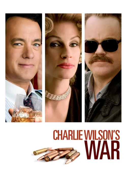 Charlie Wilson's War (2007) पोस्टर