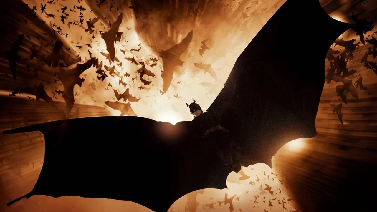 Batman Begins (2005) दृश्य