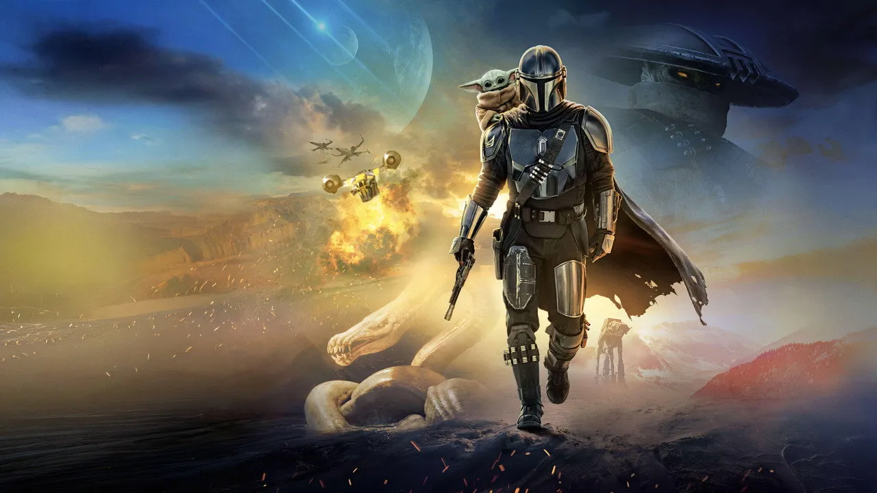 The Mandalorian and Grogu (2026) দৃশ্য