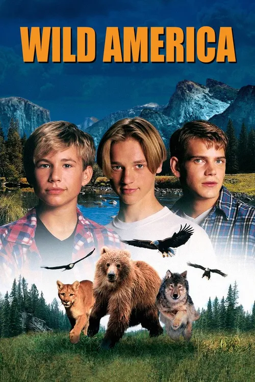 Wild America (1997) পোস্টার