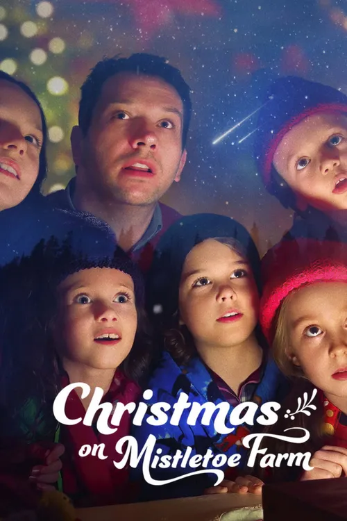Christmas on Mistletoe Farm (2022) পোস্টার