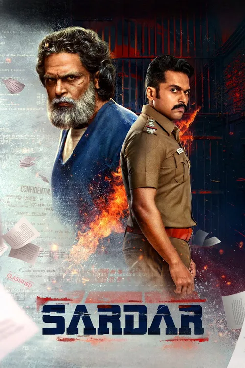 Sardar (2022) poster