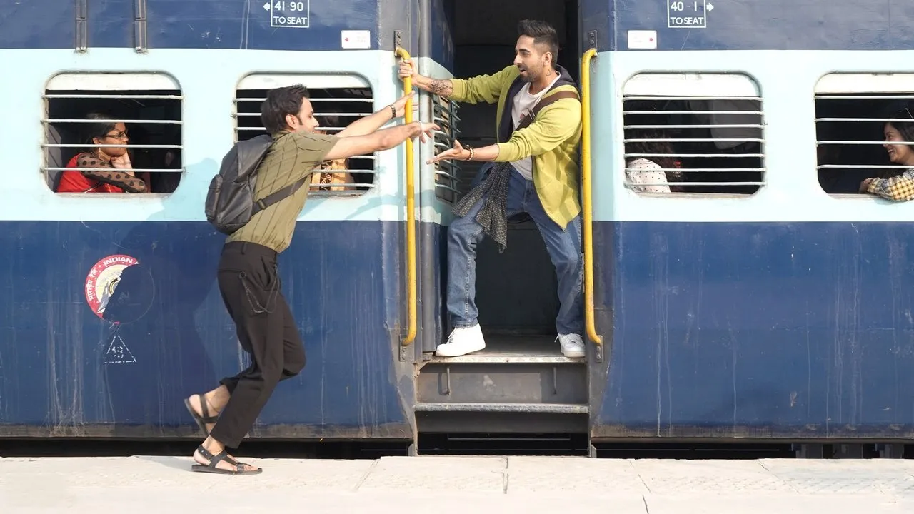 Shubh Mangal Zyada Saavdhan (2020) दृश्य