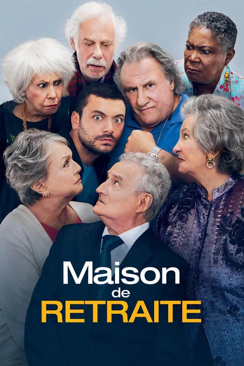 Retirement Home (2022) पोस्टर