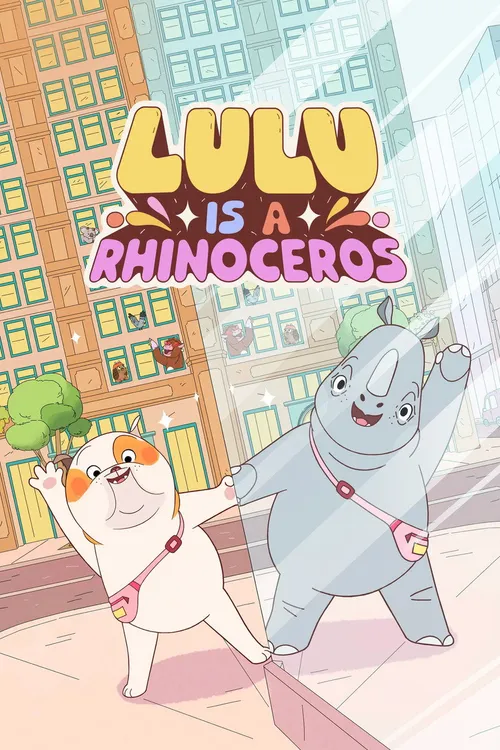 Lulu Is a Rhinoceros (2025) पोस्टर