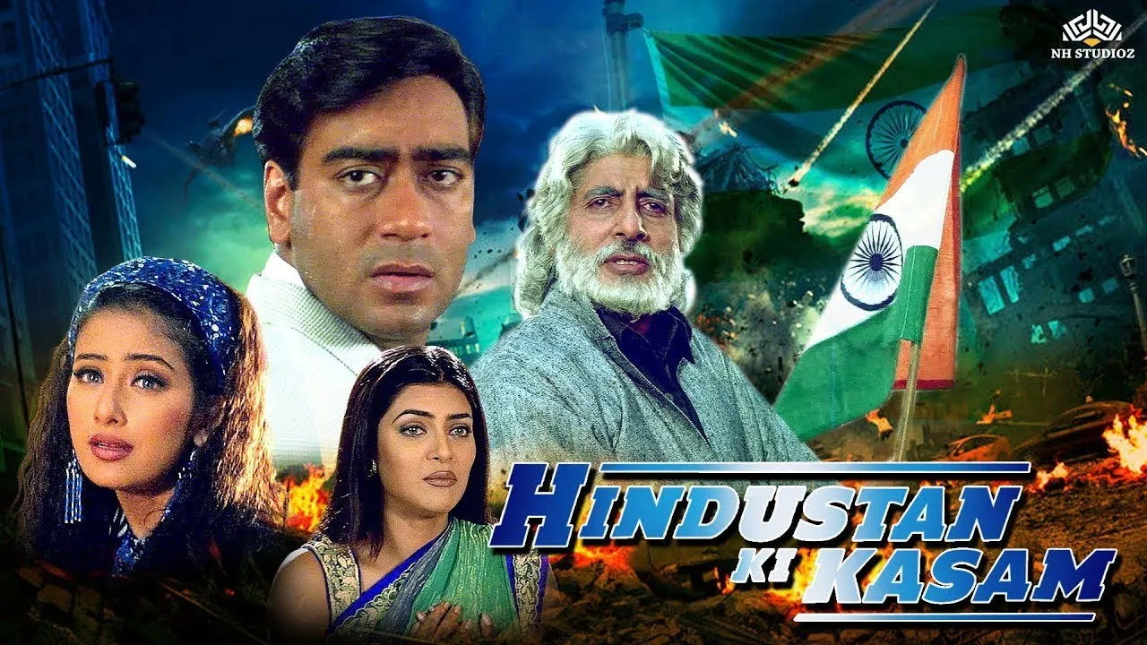 Hindustan Ki Kasam (1999) still