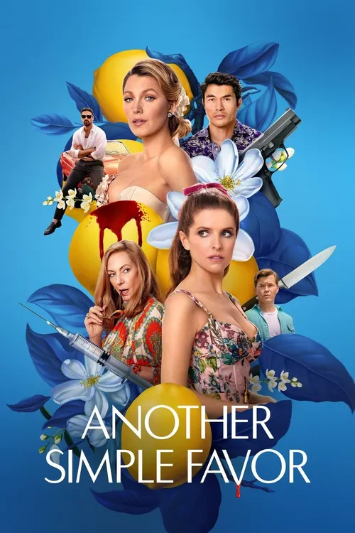 Another Simple Favor (2025) पोस्टर