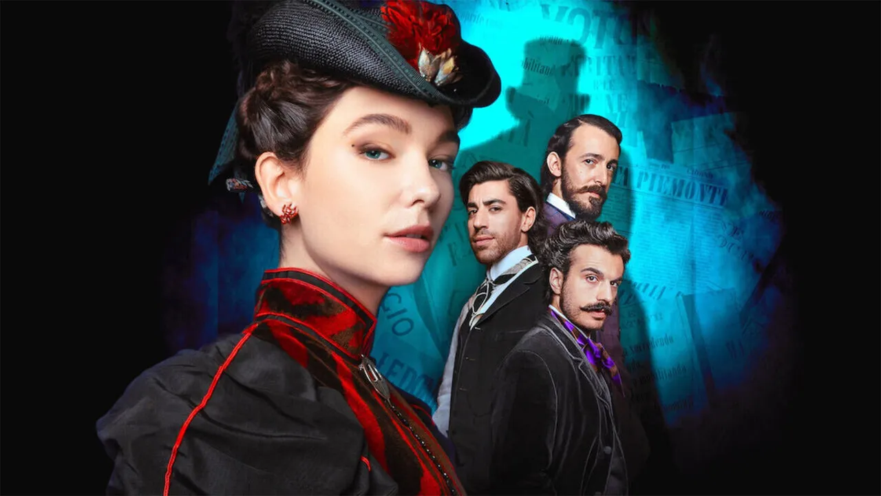 The Law According to Lidia Poët (2023) দৃশ্য