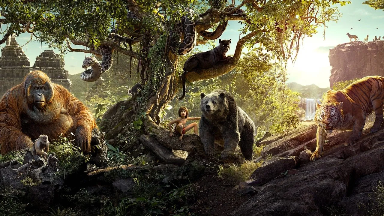 The Jungle Book (2016) দৃশ্য