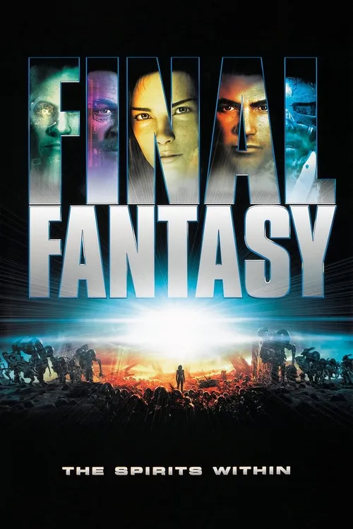 Final Fantasy: The Spirits Within (2001) पोस्टर