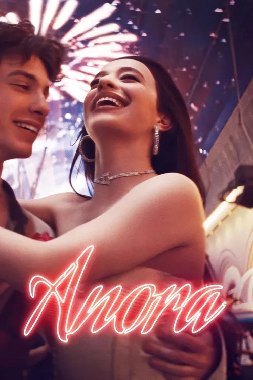 Anora (2024) poster