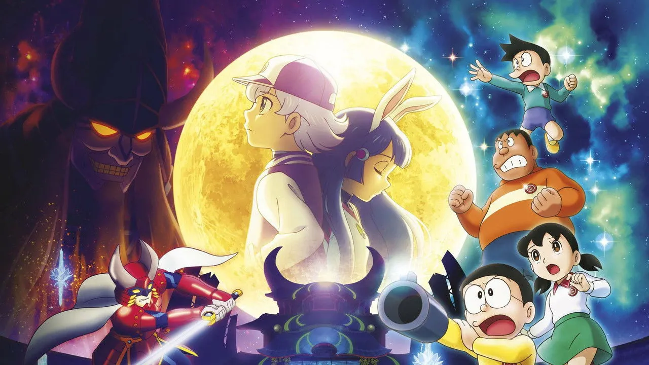 Doraemon: Nobita's Chronicle of the Moon Exploration (2019) still