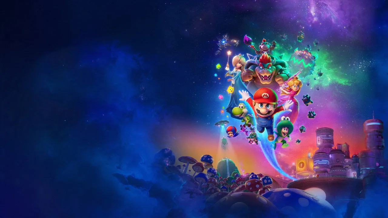 The Super Mario Galaxy Movie (2026) still