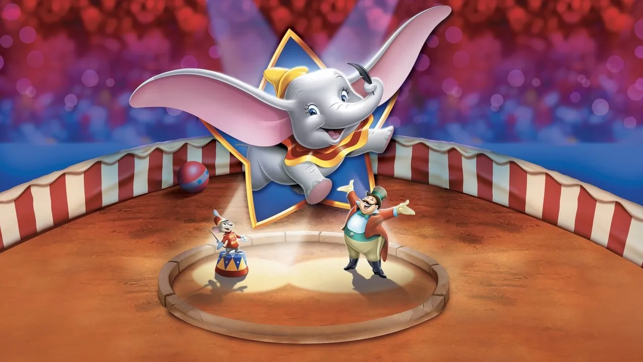 Dumbo (1941) দৃশ্য