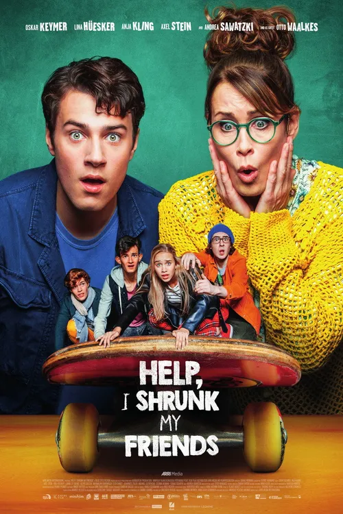 Help, I Shrunk My Friends (2021) पोस्टर