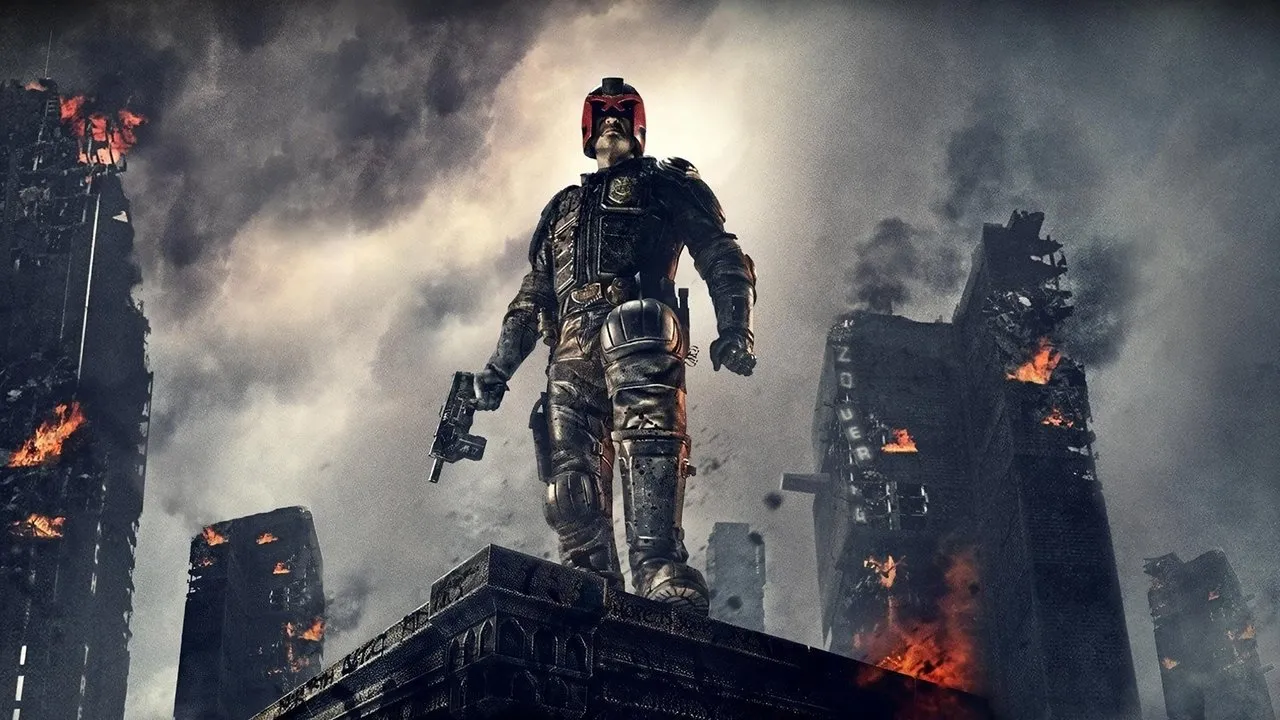 Dredd (2012) still