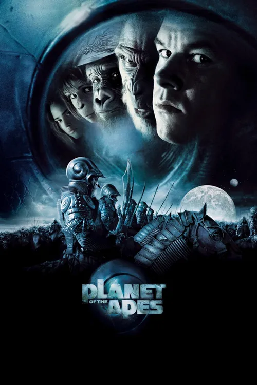Planet of the Apes (2001) পোস্টার