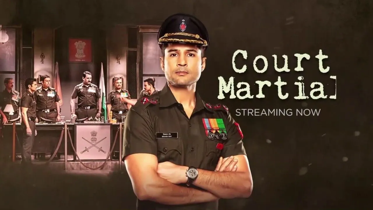 Court Martial (2020) দৃশ্য