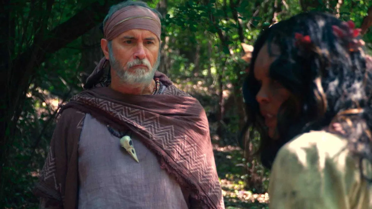 Age of Stone and Sky: The Sorcerer Beast (2021) still