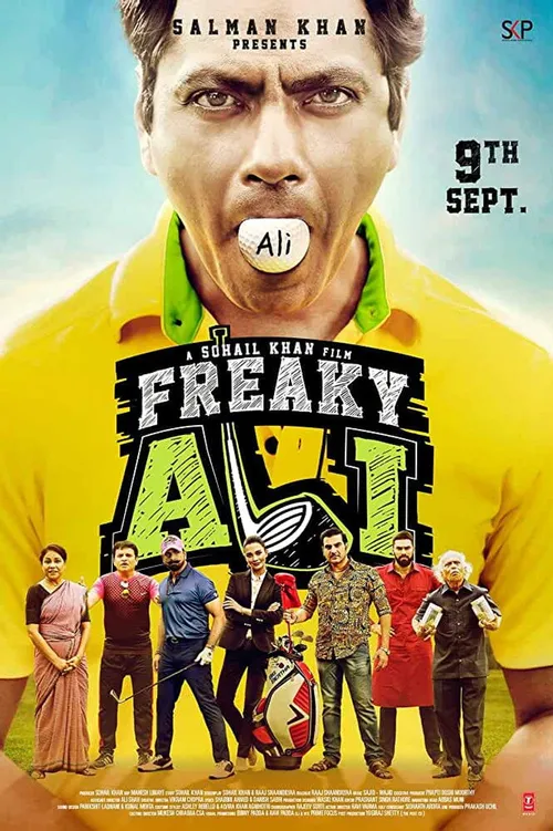 Freaky Ali (2016) পোস্টার