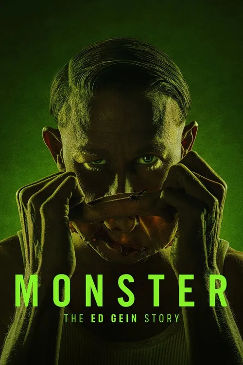Monster: The Ed Gein Story (2025) पोस्टर