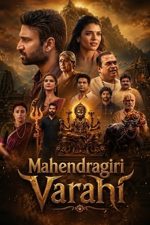 Mahendragiri Vaaraahi (2026) পোস্টার