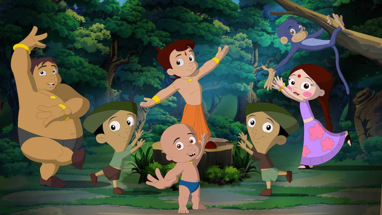 Chhota Bheem and the Curse of Damyaan (2012) still