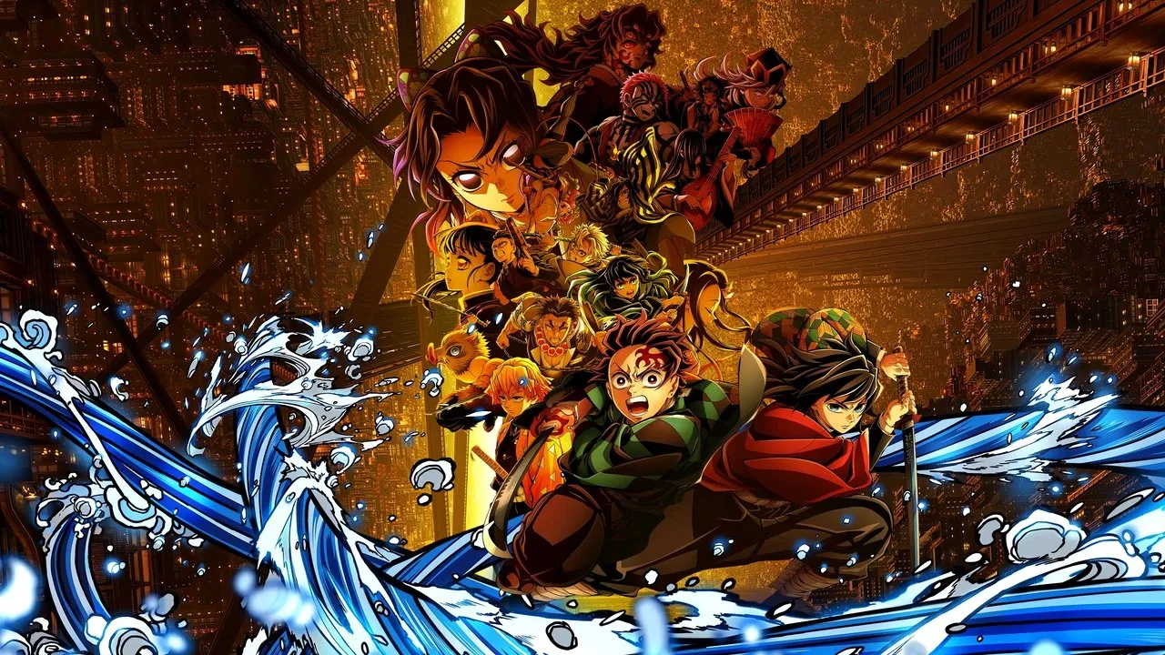 Demon Slayer: Kimetsu no Yaiba Infinity Castle (2025) still