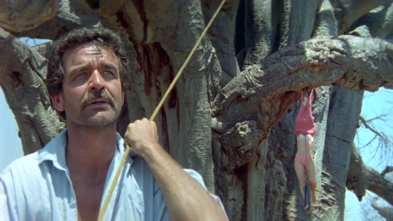 The Gods Must Be Crazy II (1989) still