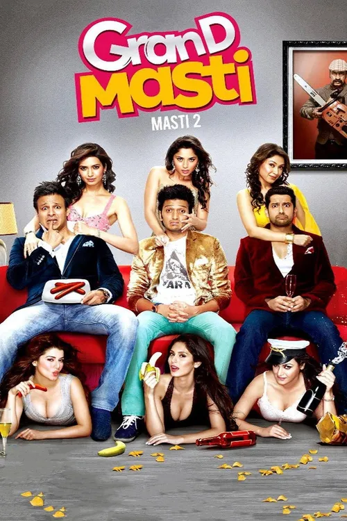 Grand Masti (2013) पोस्टर