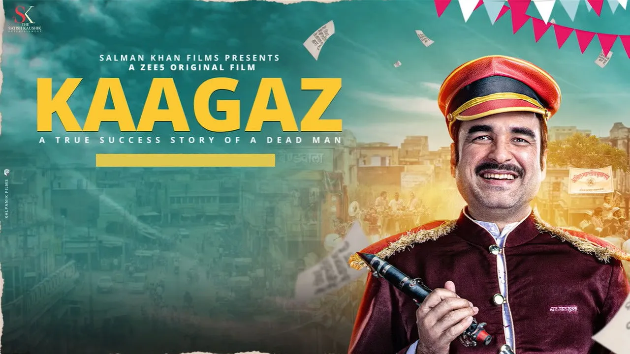 Kaagaz (2021) still